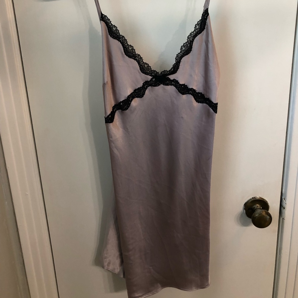 Victoria Secret Satin Gown